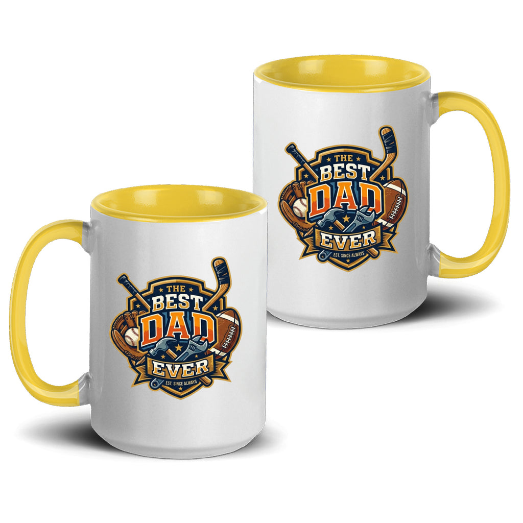 Stylish 15Oz Accent Mug - Perfect for Gifts & Celebrations
