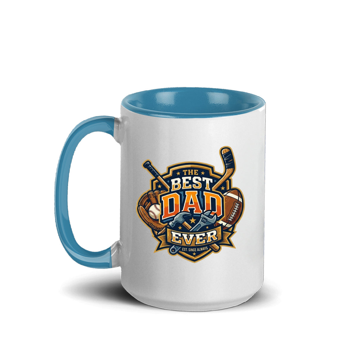 Stylish 15Oz Accent Mug - Perfect for Gifts & Celebrations