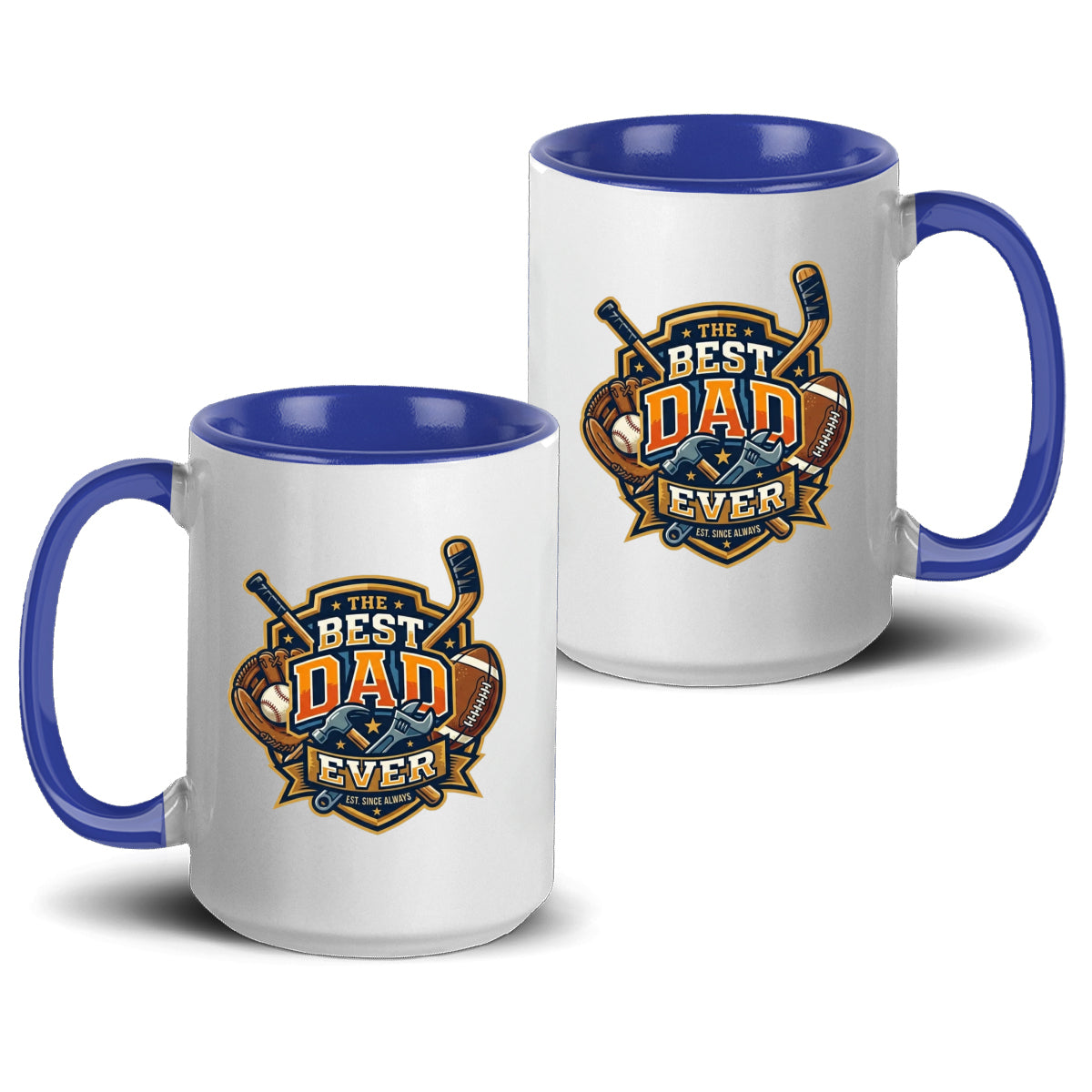 Stylish 15Oz Accent Mug - Perfect for Gifts & Celebrations