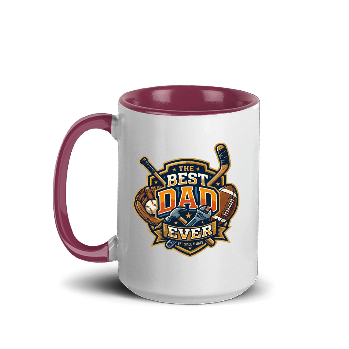 Stylish 15Oz Accent Mug - Perfect for Gifts & Celebrations