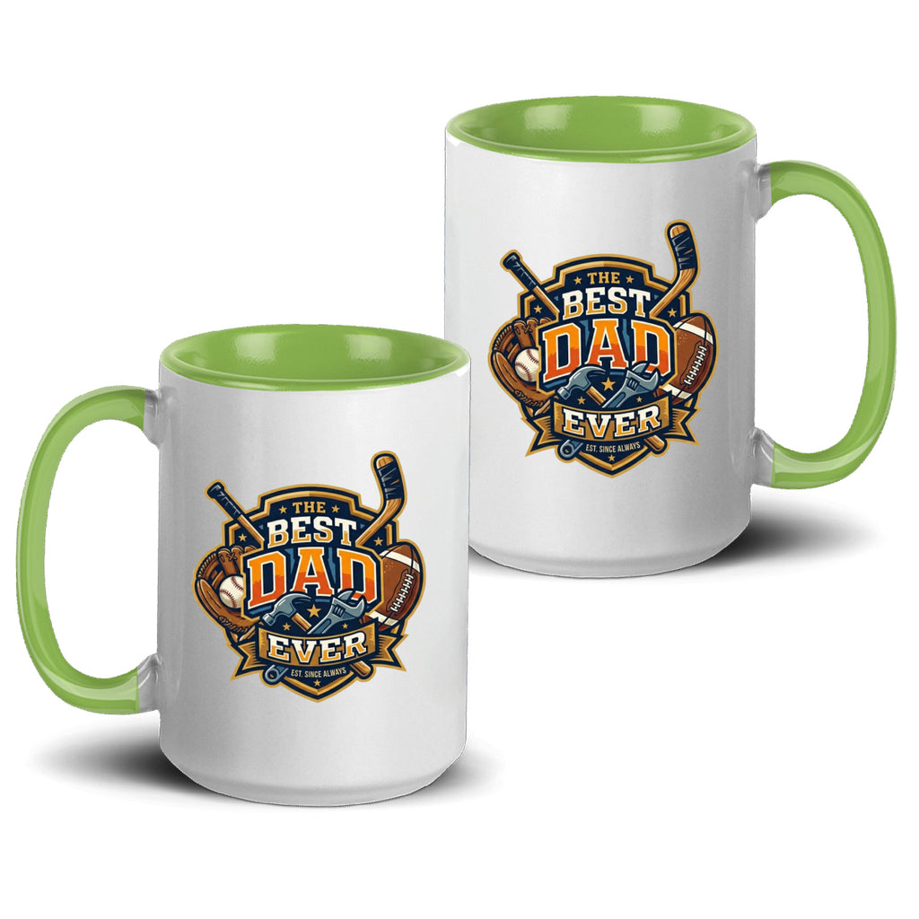 Stylish 15Oz Accent Mug - Perfect for Gifts & Celebrations