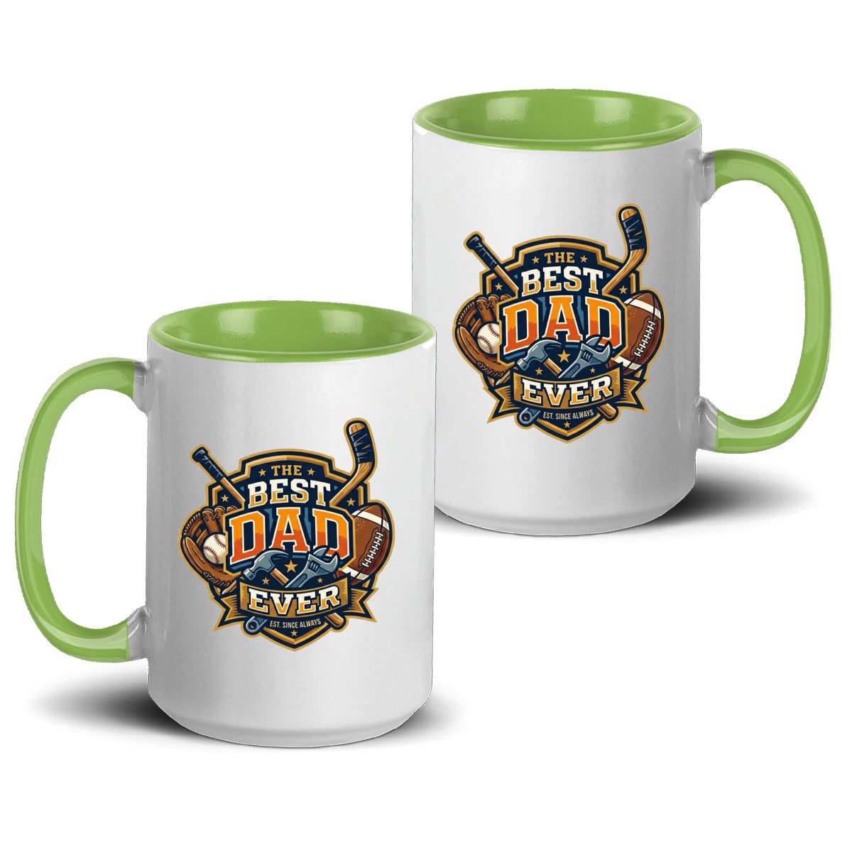 Stylish 15Oz Accent Mug - Perfect for Gifts & Celebrations