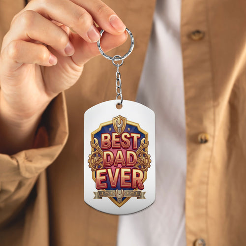 Charming Aluminium Keychain - Your Perfect Everyday Accessory