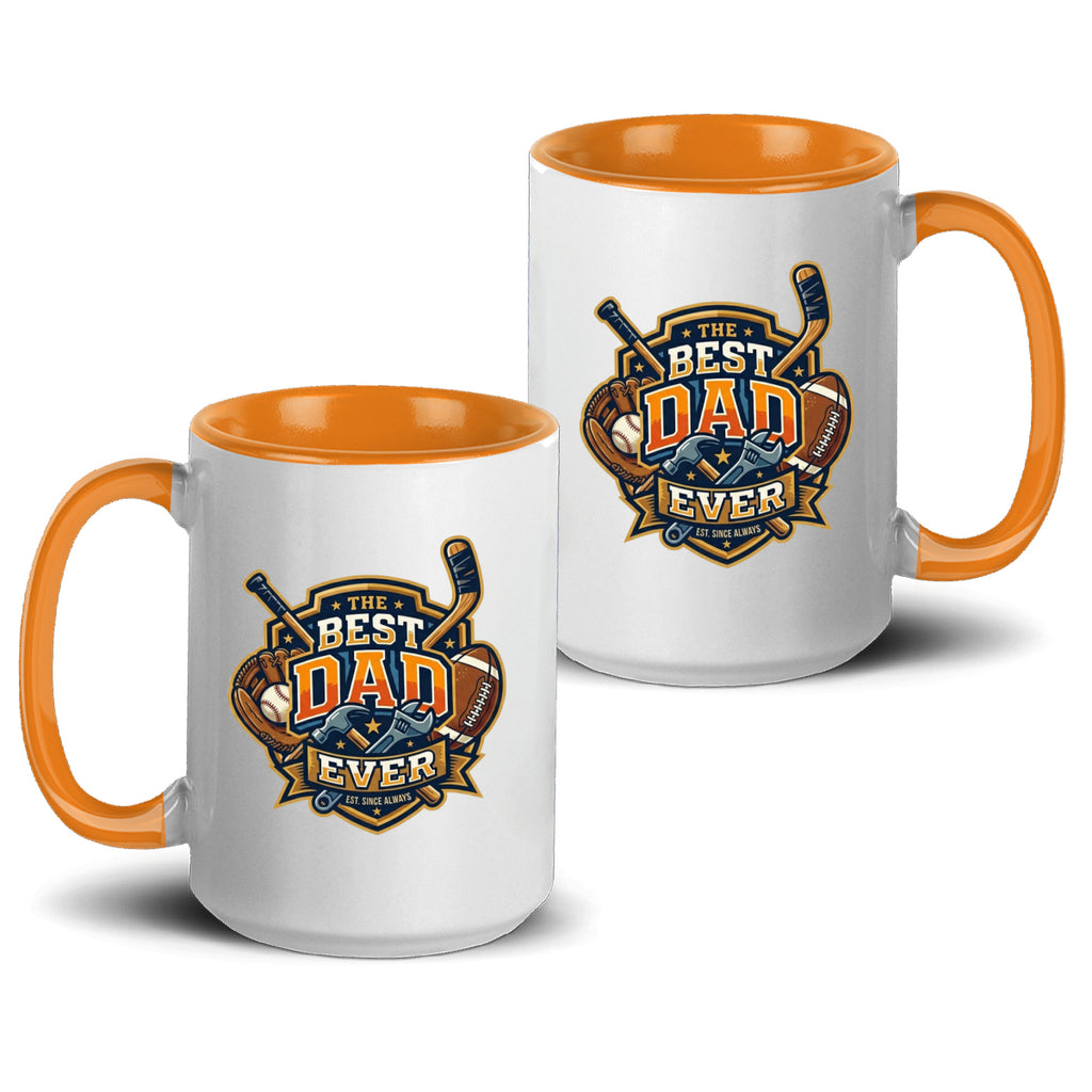 Stylish 15Oz Accent Mug - Perfect for Gifts & Celebrations