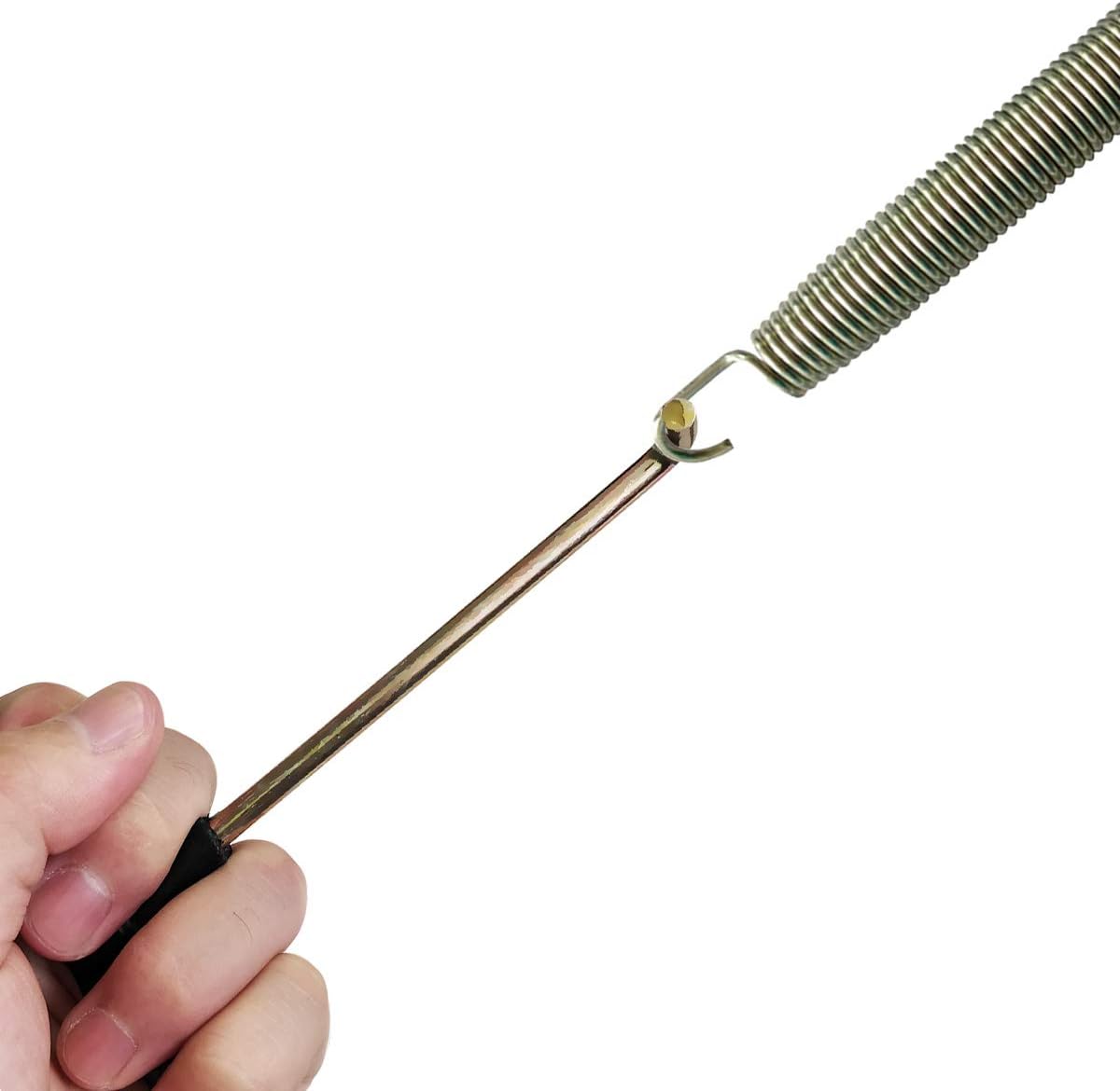 Effortless Trampoline Setup with Our Durable Spring Pull Tool - The Ultimate Trampoline Hook and Puller