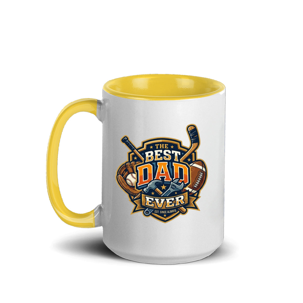 Stylish 15Oz Accent Mug - Perfect for Gifts & Celebrations