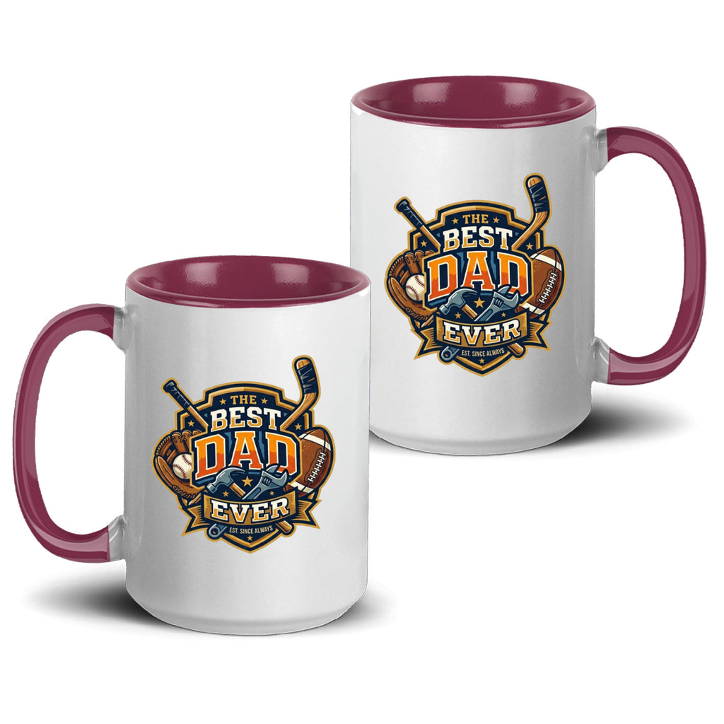Stylish 15Oz Accent Mug - Perfect for Gifts & Celebrations