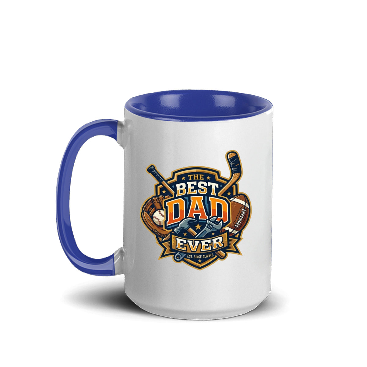 Stylish 15Oz Accent Mug - Perfect for Gifts & Celebrations