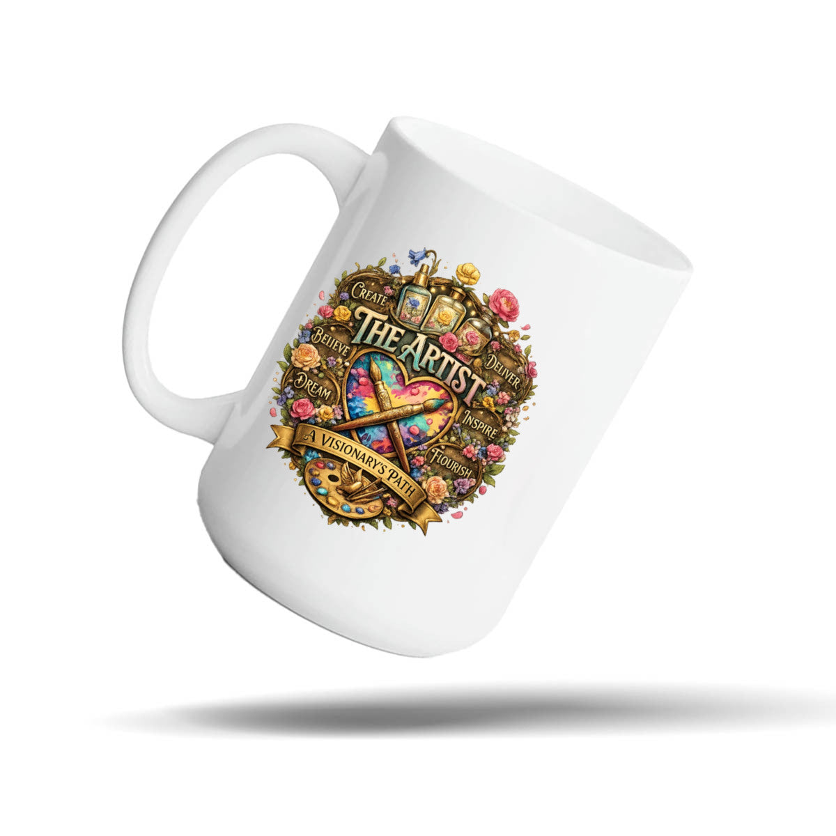 Elevate Your Beverage Experience with Our 15Oz Sturdy Ceramic Mug