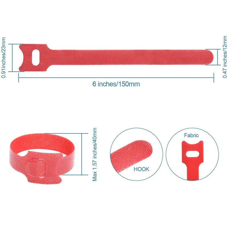 Effortless Cable Organization with Our Versatile Cable Winder Tape - Perfect for All Your Phone Accessories!