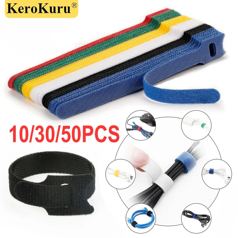 Effortless Cable Organization with Our Versatile Cable Winder Tape - Perfect for All Your Phone Accessories!