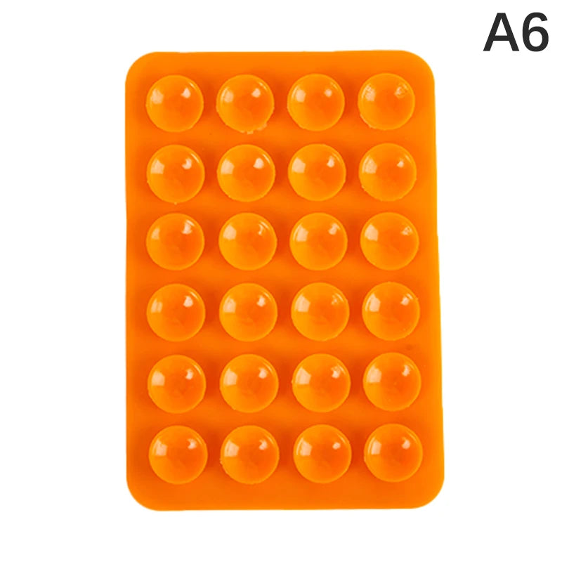 Double-Sided Silicone Suction Pad: The Ultimate Mobile Phone Fixture for Secure, Scratch-Free Mounting