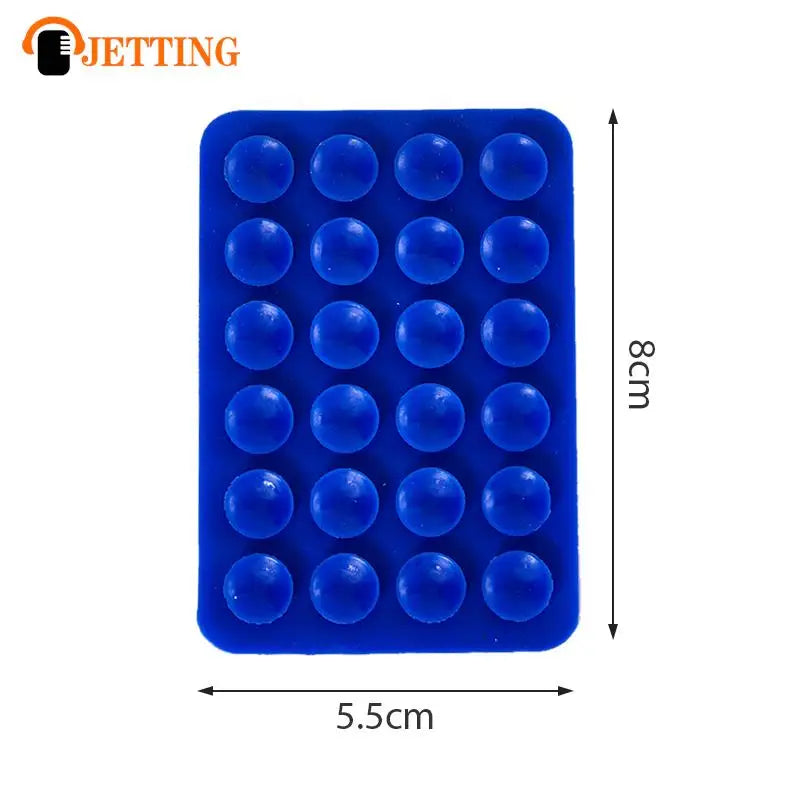 Double-Sided Silicone Suction Pad: The Ultimate Mobile Phone Fixture for Secure, Scratch-Free Mounting