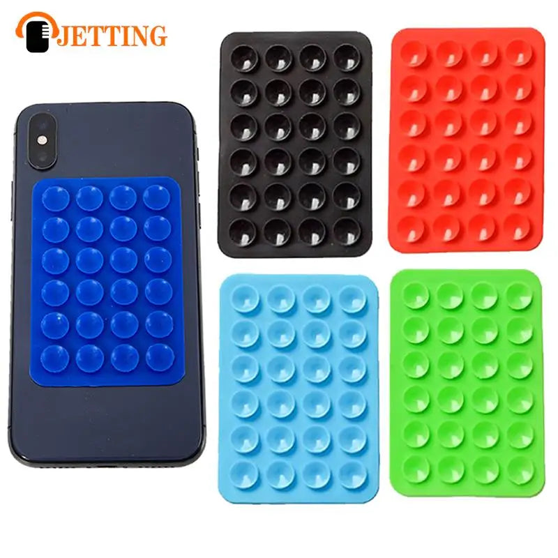 Double-Sided Silicone Suction Pad: The Ultimate Mobile Phone Fixture for Secure, Scratch-Free Mounting