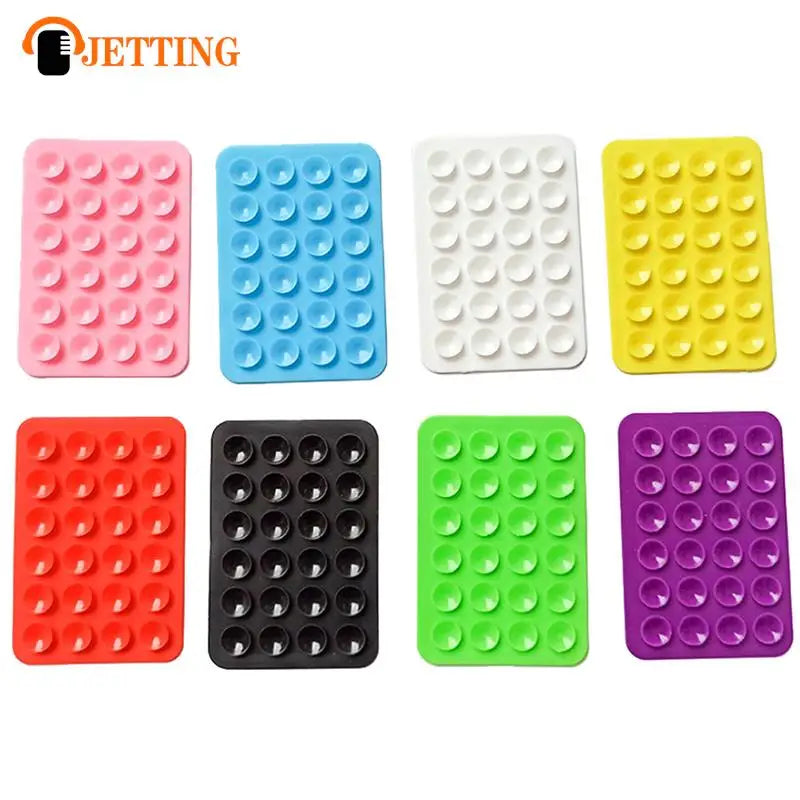 Double-Sided Silicone Suction Pad: The Ultimate Mobile Phone Fixture for Secure, Scratch-Free Mounting