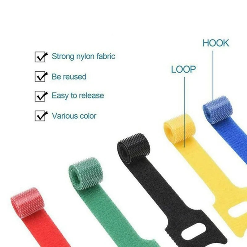 Effortless Cable Organization with Our Versatile Cable Winder Tape - Perfect for All Your Phone Accessories!