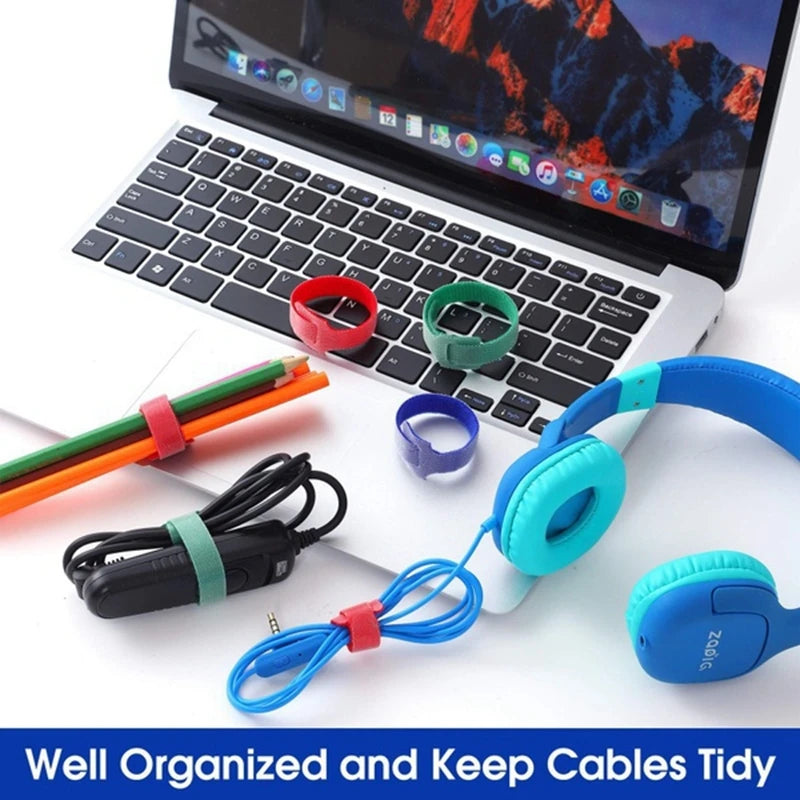 Effortless Cable Organization with Our Versatile Cable Winder Tape - Perfect for All Your Phone Accessories!