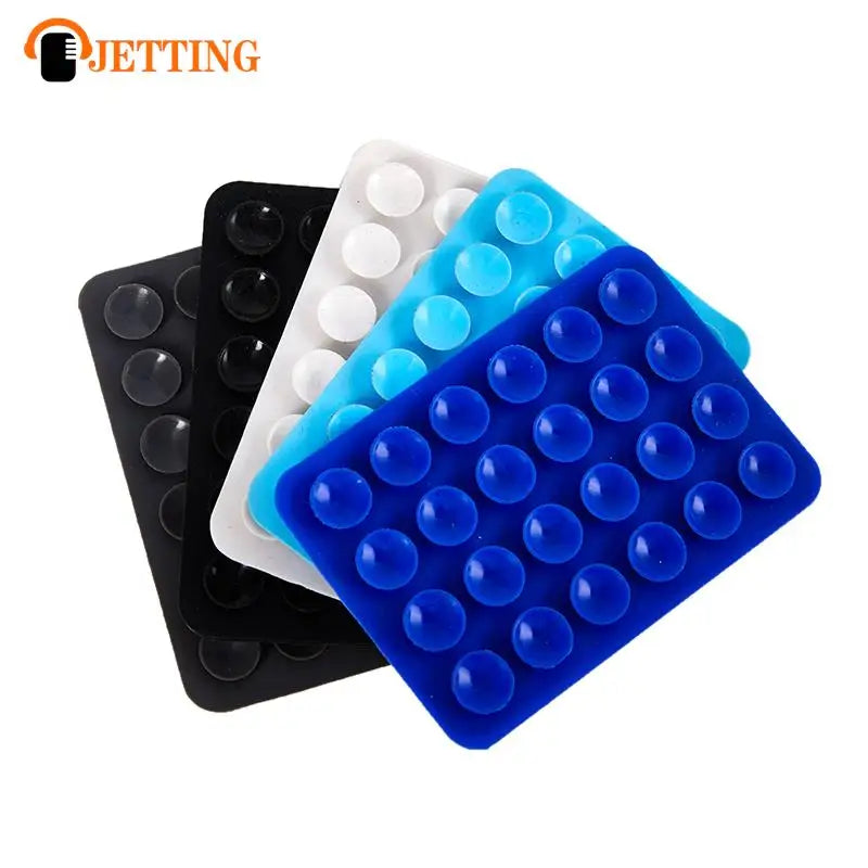 Double-Sided Silicone Suction Pad: The Ultimate Mobile Phone Fixture for Secure, Scratch-Free Mounting