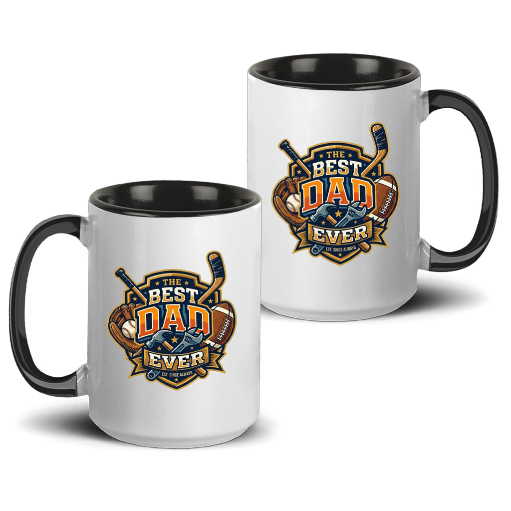Stylish 15Oz Accent Mug - Perfect for Gifts & Celebrations
