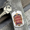 Charming Aluminium Keychain - Your Perfect Everyday Accessory