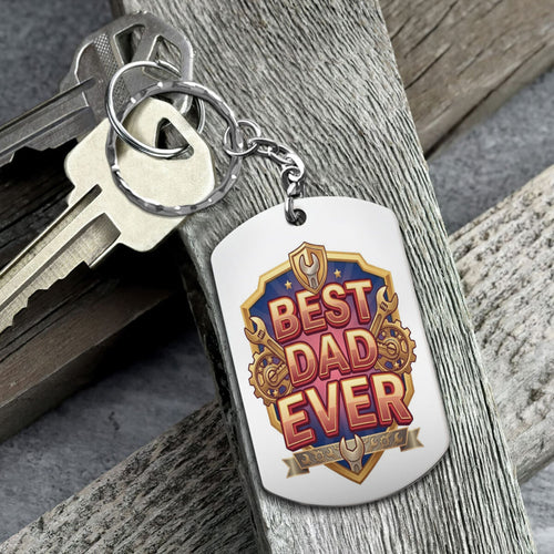 Charming Aluminium Keychain - Your Perfect Everyday Accessory