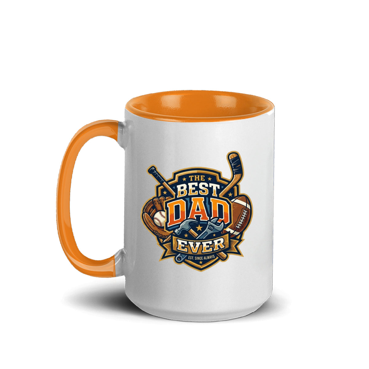 Stylish 15Oz Accent Mug - Perfect for Gifts & Celebrations