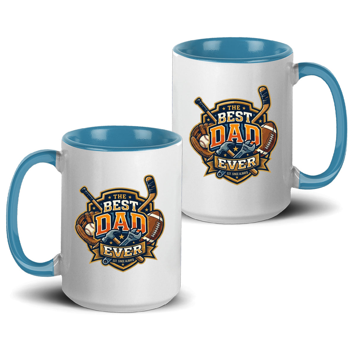 Stylish 15Oz Accent Mug - Perfect for Gifts & Celebrations