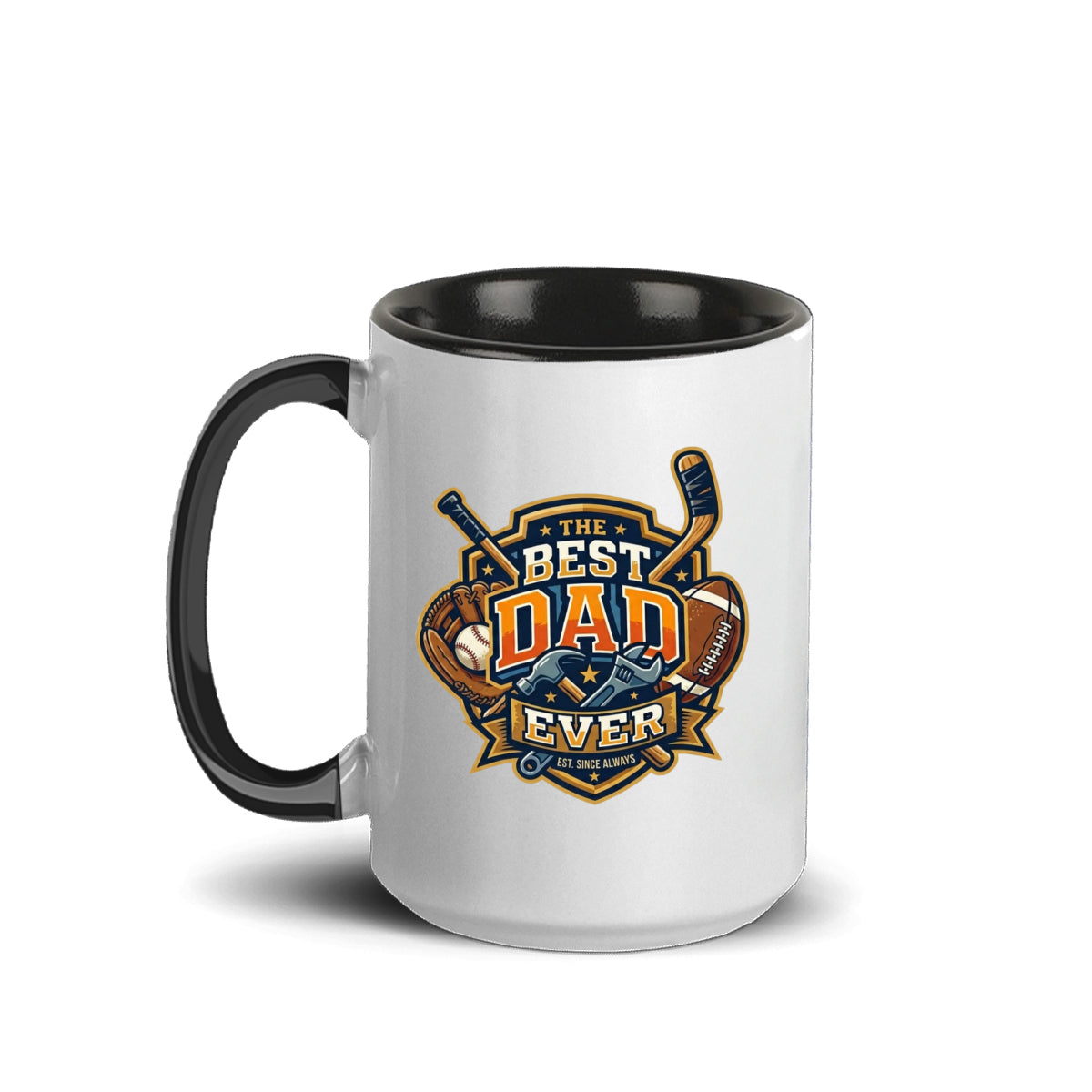Stylish 15Oz Accent Mug - Perfect for Gifts & Celebrations